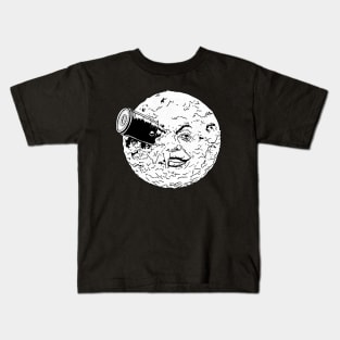 A Trip To The Moon Kids T-Shirt